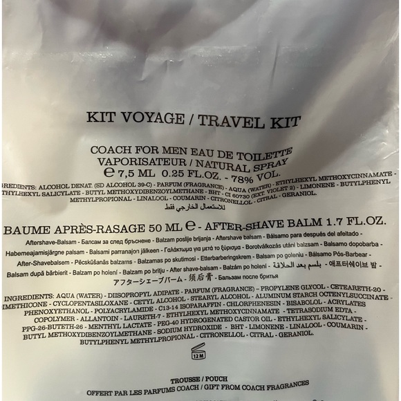 Coach set - Picture 2 of 2